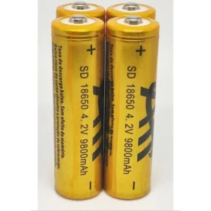 Baterias para lanterna SD18650 42v 8800mahLIion 26650 16800mAh 42V