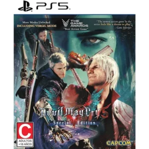 Devil May Cry 5 EUR PS5