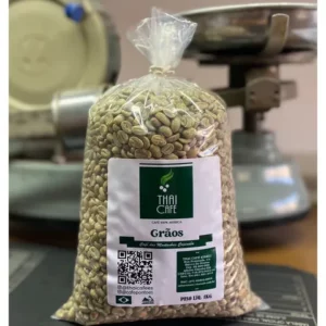 Café arábica em grãos cru 1kg