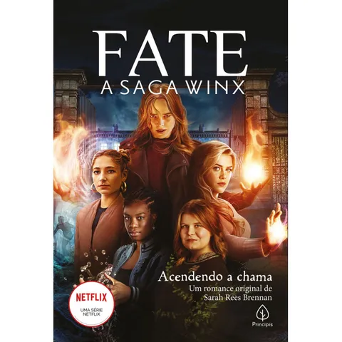 Livro Fate a saga Winx Acendendo a chama
