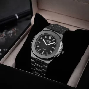 Swiss certification automatic mechanical watch luminous waterproof watch mens topgrade handsome calendar Famous Brand Watch