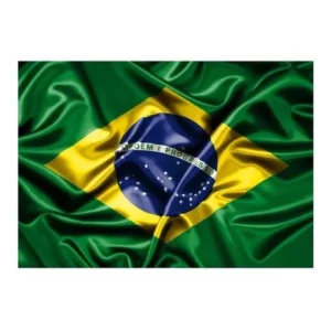 Bandeira Do Brasil 15m X 090cm Poliéster frente e verso
