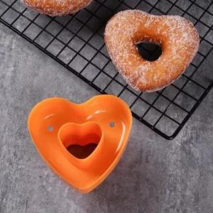 Modelador Cortador Donuts Coração