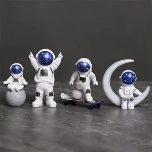 Ornamentos De Astronauta Para CasaDecoração CriativaPequenoGabinete De Tv Quarto Infantil