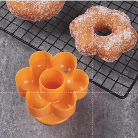 Modelador Cortador Donuts Flor