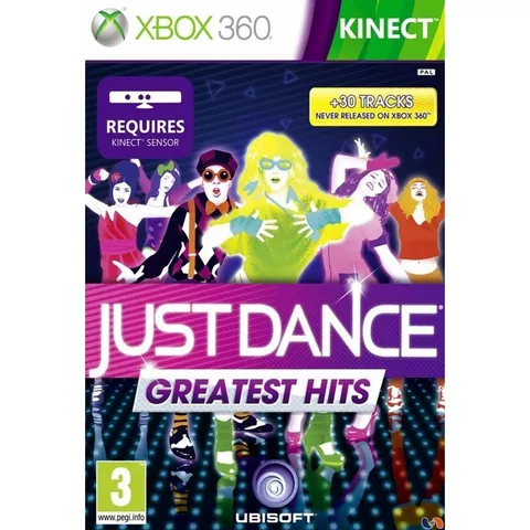 Xbox 360 Just Dance Greatest Hits lt 30 Kinect
