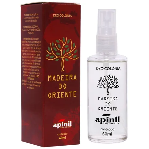 Perfume Deo Colônia Madeira do Oriente 50ml