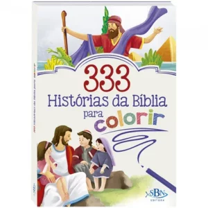 333 Histórias da Bíblia para Colorir Todolivro