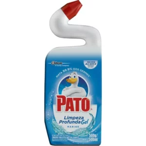 Limpador Sanitário Pato Limpeza Profunda Gel Marine 500ml