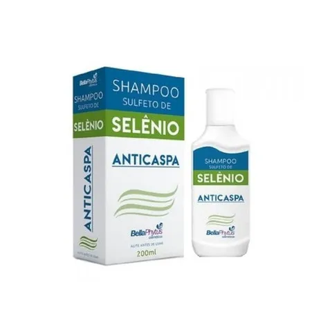 Shampoo Sulfeto de Selênio Anticaspa 200ml