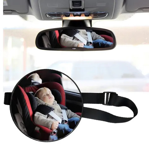 Espelho Retrovisor Do Bebê Assento De Carro De Segurança Interior Óculos Criança Observation 1