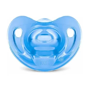 Chupeta Sensitive Soft 100 Silicone Menino Azul NUK