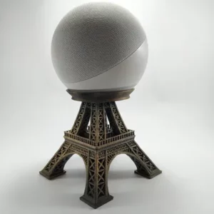 Suporte De Mesa Torre Eiffel Alexa Echo Dot 4 Geração