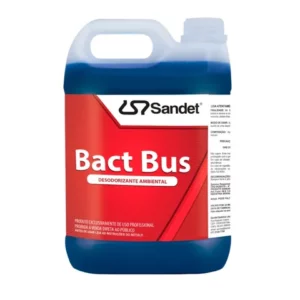 Bact Bus Bactericida Sandet 5lts Banheiro Químico