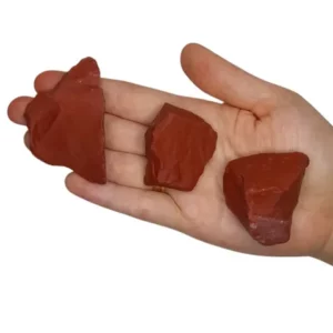 Jaspe Vermelho Pedra Natural Bruta Cristal