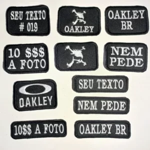 Tag Oakley Ap Vest Kit com 4 Unidades a Escolha ou Personalizado