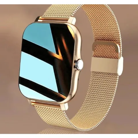 relógio smartwatch feminino masculino Bluetooth pulseira de fitness esportiva tela sensível ao toque à prova dágua casal relógio inteligente