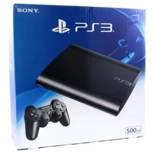 Embalagem Caixa Vazia Do Playstation 3 Super Slim PS3 500gb otima Resolução NOVA Resistente Pronta Entrega