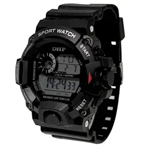 Relógio Digital dhp masculino g modelo novo 2023 Shock resistente a agua Chuva e Respingos