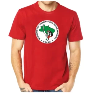 Camiseta MST Movimentos dos Trabalhadores rurais sem terra