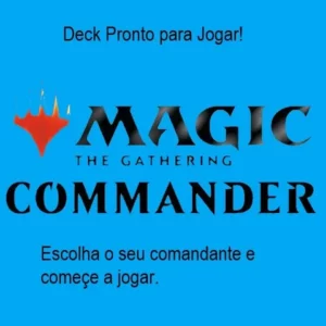 Deck Commander Pronto para jogar Magic The Gathering