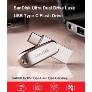 Unidade Flash USB 2IN1 Sandisk Tipo C Pen Drive 1TB 2TB Armazenamento De Dados Portátil De Salto Memória Stick U Disco Fotos Externo Externa