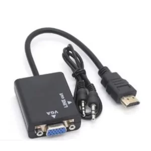 Adaptador de vídeo cabo Para computador ou vídeo game HDMI VGA GTHDMIVGA
