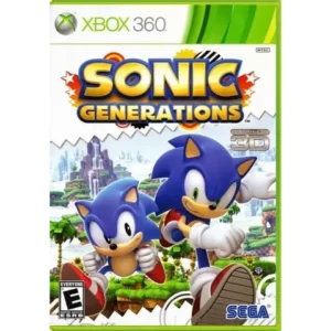 Sonic Generations Xbox 360 LT 30 Midia Física