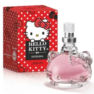 Colônia Infantil Hello Kitty Estilosa Jequiti Meninas 25ml Perfume Fofo Promoção Presente Menor Preço