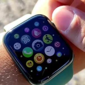 Relógio digital inteligente smartwatch série 7 coloca sua foto na tela lançamento 2023 original faz e recebe ligações relógio masculino é feminino