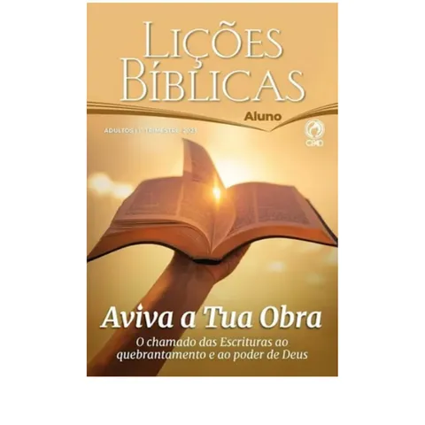 Revista Lições Bíblicas Aviva A Tua Obra Aluno CPAD