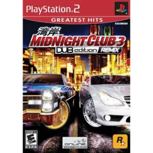 Jogo Midnight Club 3 Dub Edition Remix Playstation 2