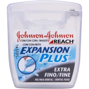 Fio Dental Johnsons Reach Expansion Plus Extra Fino 50m
