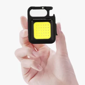 Lanterna mini Bateria recarregável resistente a água multifuncional led luz branca
