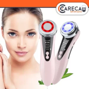 Massageador Skin Care Facial Eletrico Anti Rugas