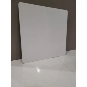 05 Chapa/Placa de Metal 20x28 Para Sublimação Branca