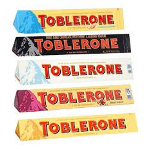 Toblerone Chocolate Importado Suiço Sabores 100g