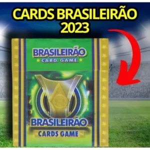 Card Brasileirao 100 Cartinhas premium Brasileirao 25pacotinhos100 cardsbate bafo kids