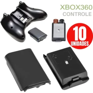 Kit 10x Tampas Suporte De Pilhas Controle Xbox 360 Barato