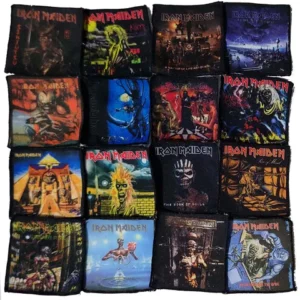 Patch Capa de álbum Iron Maiden Heavy Metal Patches Sublimação