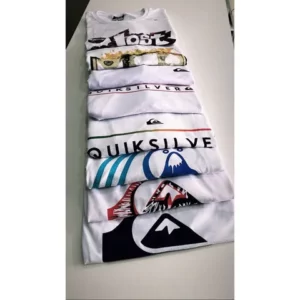 Camisas Quiksilver 301 Premium 100 algodão