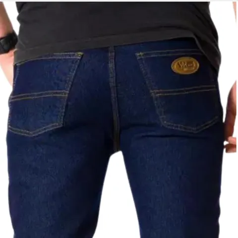 Calça Jeans Masculina Premium Plus Size