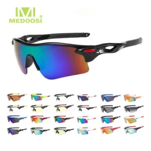 MEDOOSI Óculos De Sol Para Ciclismo MasculinoMulheres Esporte De Corrida UV400