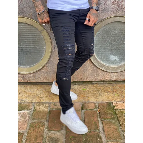 Calça Masculina Jeans Skinny Slim Linha Premium Do 38 ao 46 Top