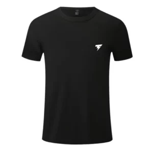 Promoção Camiseta Símbolo Refletivo Dry Fit Casual Treino Academia Esportes Exercícios Corrida