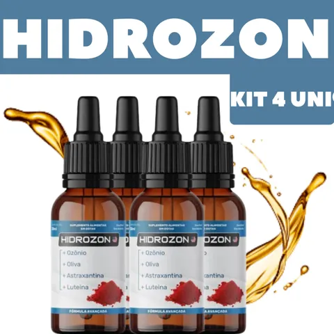 4 HIDROZON ORIGINAL HIPER EFICAZ