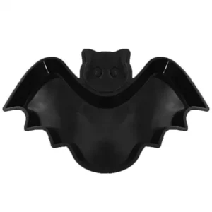 Bandeja Morcego Batman Halloween Petisqueira