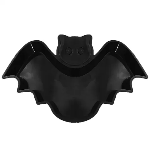 Bandeja Morcego Batman Halloween Petisqueira