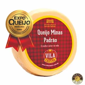 Queijo Minas Padrão Vila Caipira Campeão Expo Queijo 2022