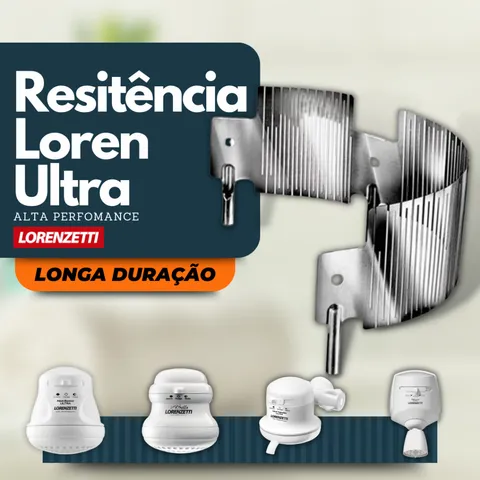 Resistência Lorenzetti para Chuveiro 3T Loren Ultra 065A 5500W 220V